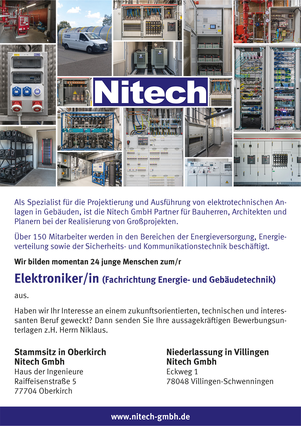 stellenanzeige elektroniker